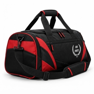 Sac de sport léger avec poignées de transport confortables, matériau durable et idéal pour les séances de sport et les voyages de week-end - Product Image 5