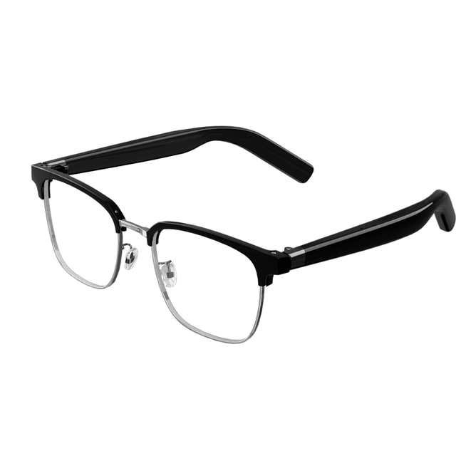 2K HD Smart Camera Glasses with 8MP Video Recording 360 Surround Sound Audio Sunglasses First Person View Vlogging Eyewear