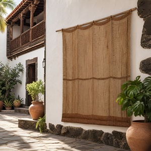 Coco coir sliding curtain outdoor <b>sun</b> <b>shade</b> curtains top quality coconut netting sunshade rolls - Product Image 4