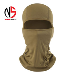 Vente en gros 2026 – Masques de ski et de cyclisme personnalisés pour sports de plein air, bonnets à 1 trou, masques coupe-vent intégraux, cagoules de ski pour activités extérieures - Product Image 1