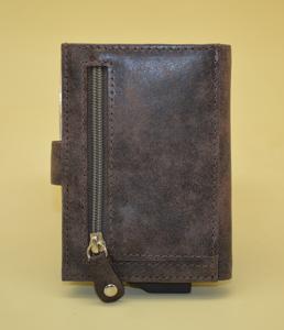 RFID Blocking Leather <b>Men</b> <b>Wallet</b> Genuine Leather Credit Card Holder <b>Coin</b> <b>Wallet</b> Soft Leather <b>Men's</b> Business <b>Wallet</b> - Product Image 1