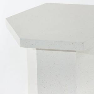 Mesa Auxiliar de Microconcreto Vandana Sierra Orion, Diseño de Muebles Modernos y Minimalistas - Product Image 2