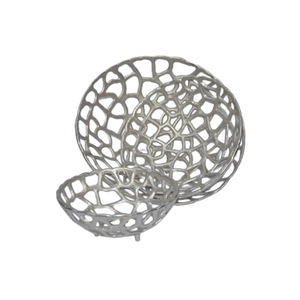 ตะกร้าทองแดงทรงกลมสำหรับเก็บของทานเล่น,ของตกแต่งห้องครัวชามผลไม้แฟชั่นดีไซน์ตามสั่งสำหรับขนมปังขนมผลไม้ - Product Image 6