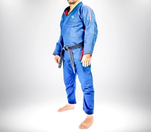 Uniformes de Judo Unisex Personalizados de Alta Calidad, Logotipo Personalizado, Colores de Poliéster/Algodón, Ligeros, Elásticos y de Secado Rápido - Product Image 3