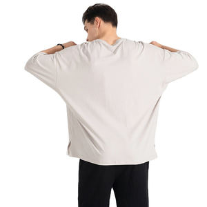 Camisetas de verano extragrandes para hombre, tela transpirable, corte relajado, cómodas para clima cálido y moda urbana. - Product Image 3