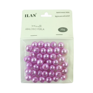 Perla di ilulite Ilan da 10 mm, 20 g per la creazione di gioielli - Product Image 2