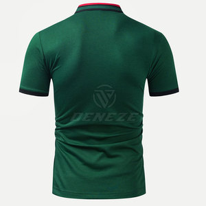 Servicio OEM de Diferentes Colores, Venta al Por Mayor, Camisetas Polo para Hombre con el Mejor Diseño, Ligeras y Transpirables, Hechas en Pakistán - Product Image 2