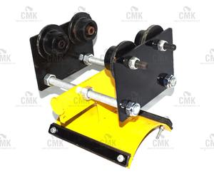 Carro Portacables Pesado para Grúa, Motor MS Build de 5.5 kW, Rueda de 500 mm, Velocidad de 25 m/min, Marca CMK, Gestión de Cables Industriales - Product Image 2