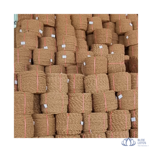 [MEJOR VENDIDO] |   Cuerda de Fibra de Coco de Alta Resistencia BLUE LOTUS FARM para Soporte de Plantas Agrícolas y Amarre Marino, Vietnam - Product Image 1