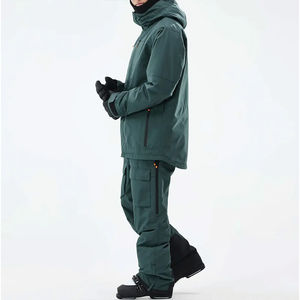 Traje de Esquí Térmico Alpino Impermeable y Cortavientos de Primera Calidad para Esquí Profesional y Snowboard, Uso en Exteriores en Invierno Extremo - Product Image 2