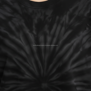เสื้อยืดผู้หญิงสไตล์วินเทจทำมือ ผ้าฝ้าย 100% ทรงปกติ ลวดลายดอกไม้ ล้างสีแบบแอซิดวอช สำหรับฤดูร้อน สตรีทแวร์ ขายส่ง - Product Image 4