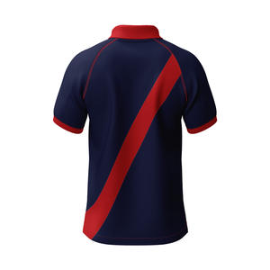 Camiseta Polo de Manga Corta para Hombre, Diseño Casual, Antiarrugas, con Logotipo Personalizado en la Parte Delantera, Camisetas de Alta Calidad, Wear 4 Games - Product Image 3