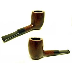Pipa de Fumar de Madera Hecha a Mano, Estilo Vintage, Ecológica y Duradera, de Alta Calidad y Portátil - Product Image 1