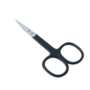 Ciseaux à ongles BISONS de haute qualité en acier inoxydable – Ciseaux de manucure professionnels de précision pour la conception et la coupe des cuticules en salon de beauté - Product Image 1