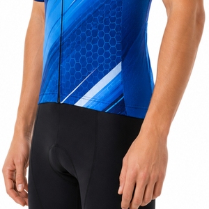 Maillot de Ciclismo Personalizado para Hombre, Transpirable, Ligero, de Manga Corta, con Estampado, de Secado Rápido - Product Image 6