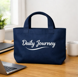 Custom Recycling Fabric Bag Standard Size 12 Oz Cotton <b>Canvas</b> Tote Bag Blue <b>Plain</b> Reusable Grocery Shopper Bag Gusset bottom - Product Image 1