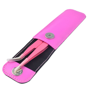 Pinzas de Volumen con Punta Puntiaguda de Acero Inoxidable para Extensiones de Pestañas, Juego de 3 Pinzas de Volumen, Pinzas de 90 Grados, Colores Pastel - Product Image 3