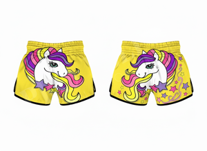 Shorts de Muay Thai imprimés sur toute la surface, décontractés, d'été, avec taille élastique, pour la gym, la course, le kickboxing, l'entraînement, confortables - Product Image 6