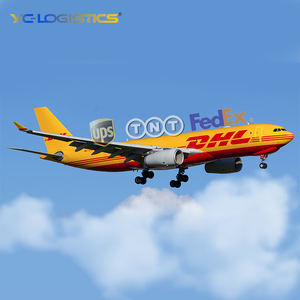 Envío de servicio de transitario urgente Dhl Ups Ems Fedex Tnt Freight Forwarder <span class=keywords><strong>Precio</strong></span> bajo flete aéreo de China a EE. UU. Puerta DHL - Product Image 5