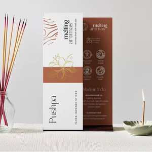 Varillas de Incienso de Bambú Masala Premium PUSHPA - 100% Naturales y Ecológicas para Uso Religioso - Product Image 1