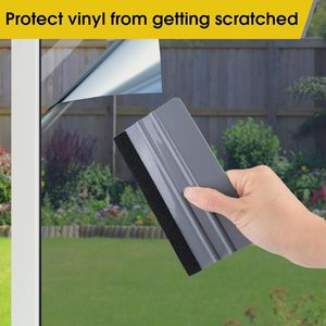 Tergivetro in feltro per installazione pellicole auto, raschietto per vinile per vetri, strumento protettivo per installazione pellicole oscuranti e carta da parati - Product Image 3