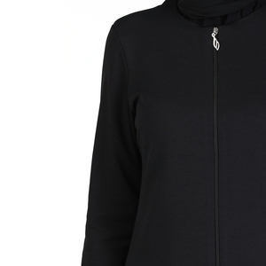 Abaya Abierta de Moda para Mujer con Cinturón a Juego, Prenda Elegante y Modesta para Salidas Casuales y Nocturnas - Product Image 3
