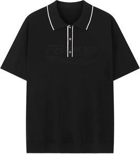 Camiseta de Manga Larga Lisa para Hombre, al por Mayor, de Alta Calidad, 100% Algodón Lavado, con Espacio para Logotipo Frontal - Product Image 1