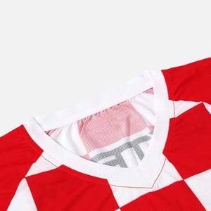 Ensemble de maillots de football personnalisables Sialkot pour équipe nationale 2026 – Tenue de football respirante unisexe en gros - Product Image 4