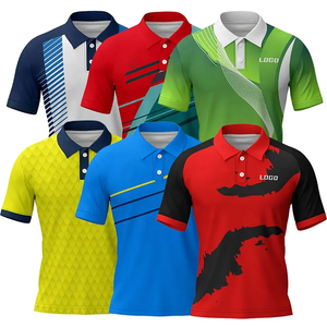 Camisas Polo de Golf para Hombre, Nuevas, Personalizadas, 95% Algodón, Bordadas, de Verano, Manga Corta, Talla Grande, con Botones, 2026 - Product Image 6
