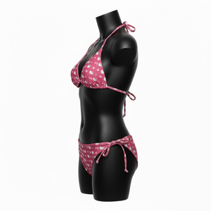 <b>Bikini</b> Set Custom Logo Premium Stretch Fabric Comfortable Swimwear Oem Odm Factory Wholesale Manufacturer - Product Image 2
