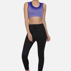 Sujetador Deportivo Transpirable para Mujer con Tirantes Cruzados y Soporte Medio para Yoga y Running, Logotipo Personalizado en la Parte Delantera - Product Image 6