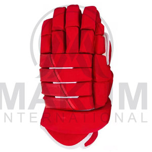 Gants de hockey sur glace professionnels de haute qualité avec logo personnalisé, en matériau souple pour l'hiver - Product Image 2