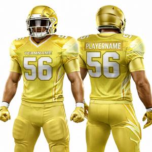 Nuevo Conjunto de Uniforme de Fútbol Americano Juvenil al por Mayor, Jersey y Pantalones de Entrenamiento Personalizados, Precio de Fábrica - Product Image 1