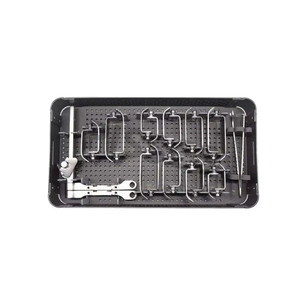 Retractor Abdominal PISSCO con Fibra Óptica, Set de Retractores Quirúrgicos para Cirugía Plástica - Product Image 6