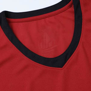 Uniforme de Baloncesto de Última Moda y Buena Calidad para Unisex, Transpirable, de Secado Rápido, Uniforme de Equipo de Baloncesto con Servicio OEM - Product Image 4