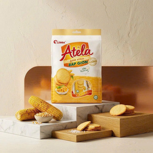 228g <b>Corn</b> Crackers Crunchy Healthy <b>Snack</b> ODM Factory Price Bulk Supply - Product Image 1