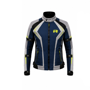 Chaqueta de Motociclismo Deportiva de Verano para Hombre, Protectora, Impermeable, Cortavientos, Transpirable y de Secado Rápido - Product Image 4