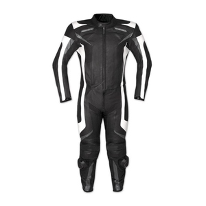 High Quality Polyester Motorcycle Jackets Men Leather Racing Suit Custom Made Biker Apparel With Full Body <b>Protector</b> - Product Image 1