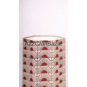 Nouvelle poubelle hexagonale pliable en carton de coton au design tendance, élégante, à ouverture supérieure, taille personnalisée, pour déchets de rue - Product Image 3