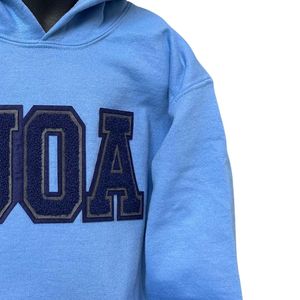 Sweat à capuche pour jeunes en mélange de coton doux, pull à manches longues, décontracté, tendance, pour tous les jours, vêtement de mode - Product Image 5
