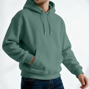 Sudadera con Capucha Extra Grande para Hombre, Diseño Personalizado, Sudadera con Capucha de Primera Calidad con Bolsillo Tipo Canguro - Product Image 3