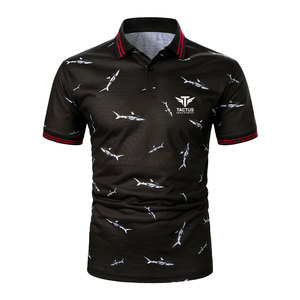เสื้อโปโลสีตามสั่งพร้อมโลโก้ตามสั่ง ดีไซน์ล่าสุด เสื้อโปโลลำลอง แขนสั้น - Product Image 2