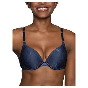 Soutien-gorge push-up respirant pour femme, bonnet complet, décolleté plongeant en V, sans armatures, confort optimal, lingerie pour usage quotidien, vente en gros, fournisseur d'usine - Product Image 5