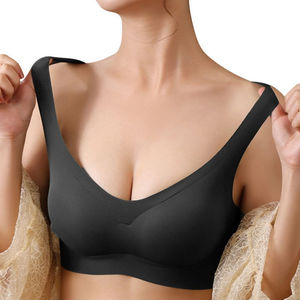 Sujetador Deportivo para Mujer, Alta Calidad, 100% Algodón, para Uso en Exteriores, Transpirable, de Secado Rápido y Sostenible - Product Image 4