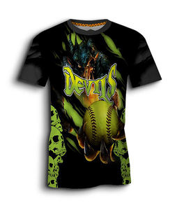 Maillot d'équipe de baseball personnalisé et respirant de grande taille avec logos et conceptions propres Style de jeu - Product Image 5