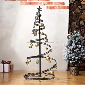 Suministros directos Hermoso artículo de adornos navideños de metal para adornos navideños de interior y exterior - Product Image 2