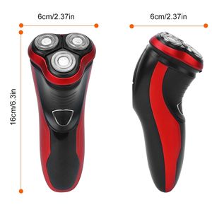 Rasoir rotatif 3D étanche IPX7, rasoir électrique rechargeable pour homme, rasoir indolore avec tondeuse intégrée 2 en 1 pour la coupe de la barbe - Product Image 5