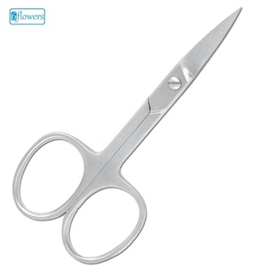 Ciseaux chirurgicaux pour ongles 6flowers en acier inoxydable, coupe de précision manuelle pour utilisation en salle d'opération, classe I, certifiés CE, modèle F4-224 ISO - Product Image 1