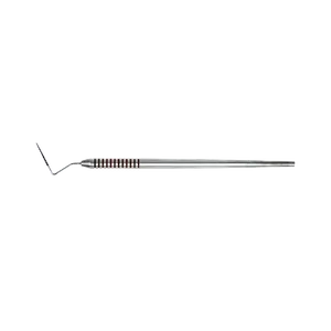 Sonda exploradora dental de un solo extremo con mango anatómico de acero inoxidable personalizado para diagnóstico - Product Image 4
