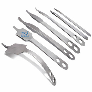 Ensemble de rétracteurs Hohmann réutilisables, instruments chirurgicaux orthopédiques, rétracteurs à levier osseux en acier inoxydable, lot de 7 pièces - Product Image 1